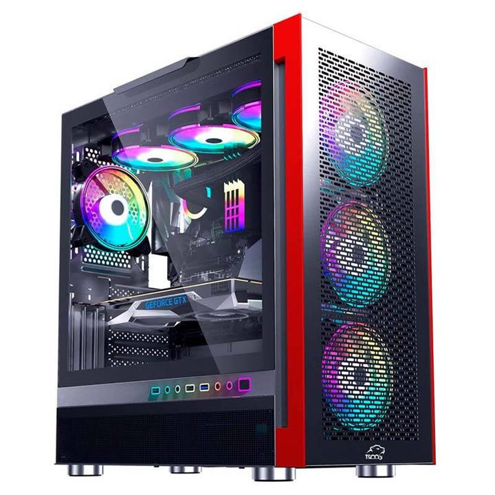 کیس مخصوص بازی تسکو مدل TA 4494 RGB Tsco GC 4494 GAMING Computer Case